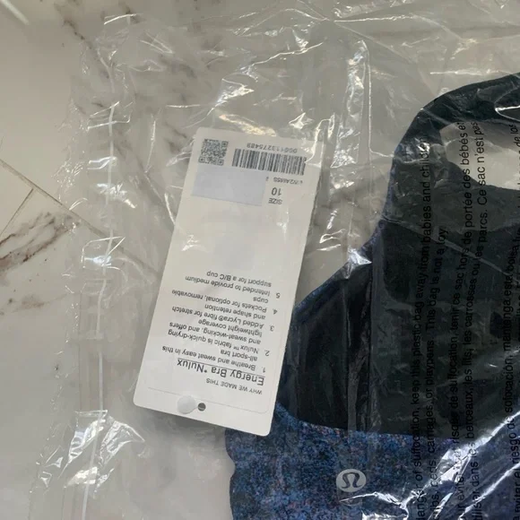 Energy Bra Nulux Medium Support, B/C Cup - Picture 8 of 8